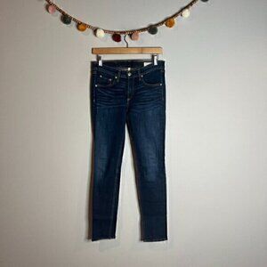 Rag & Bone dark wash Skinny jeans